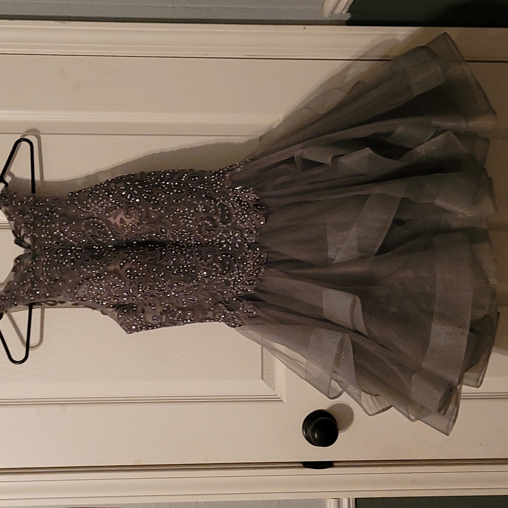 Camilla LA Vie short prom dress
